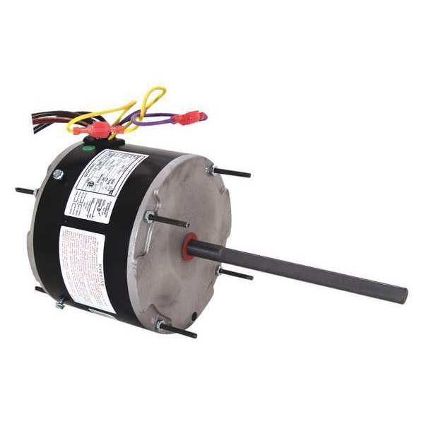 Condenser Fan Motor, 1/6to1/3HP, 1075 rpm