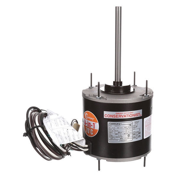 Condenser Fan Motor, 1/8 to 1/3 HP, 825rpm