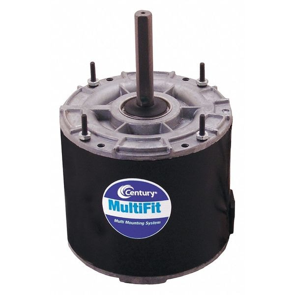 1/12 to 1/8HP Condenser Fan Motor, 1075 rpm
