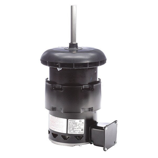 Condenser Fan Motor, 1-1/2HP, 1120rpm, 60Hz