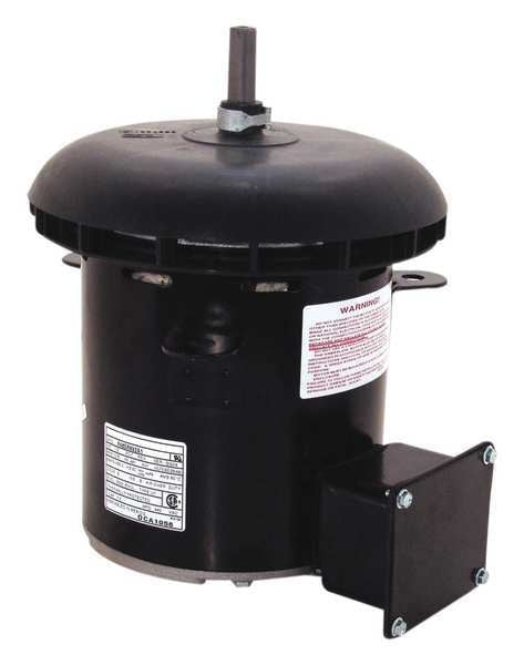Condenser Fan Motor, 1/2 HP, 1075 rpm, 60Hz