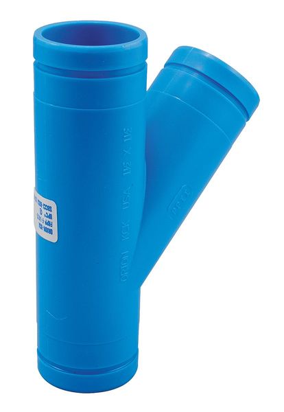 Single Wye, Polypropylene, 2