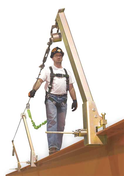 Horizontal Lifeline System, 120 ft., 310 lb. Weight Capacity