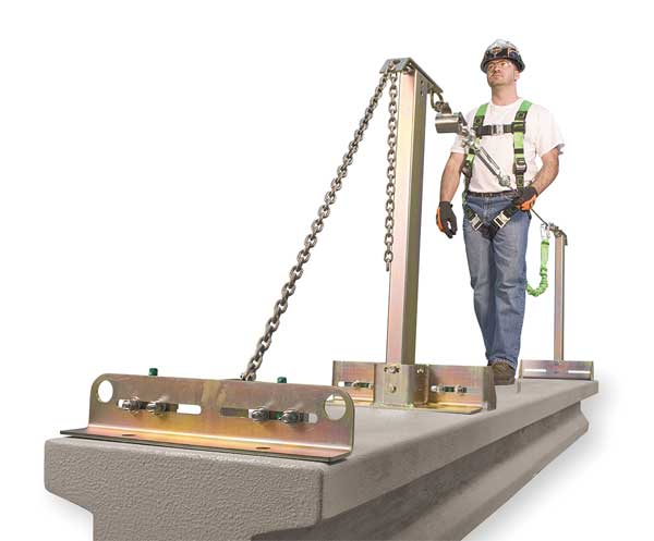 Horizontal Lifeline System, 120 ft., 310 lb. Weight Capacity