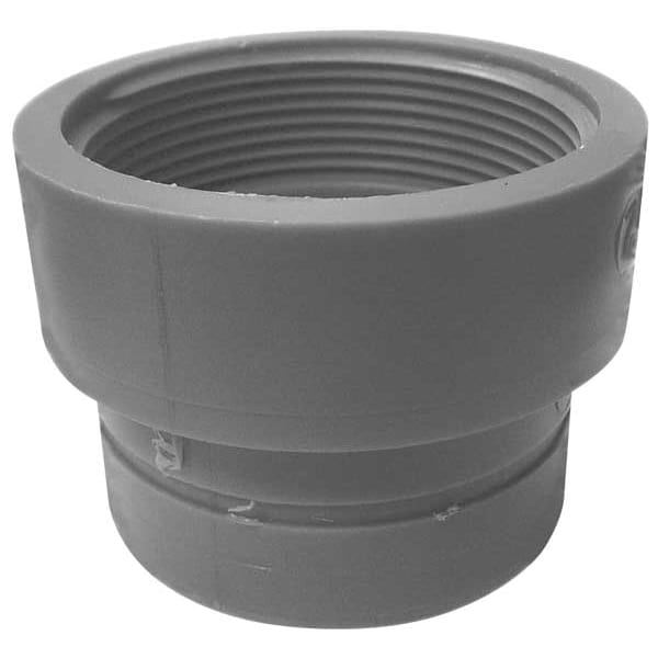 Female Adapter, Polypropylene, 1-1/2