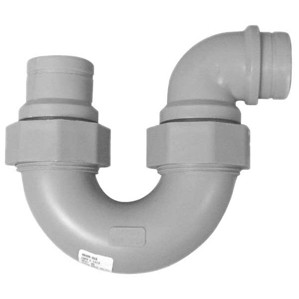 Polypropylene, Blue Finish, Union P-Trap