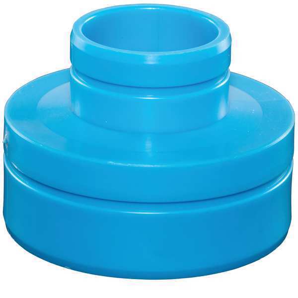 Reducing Bushing, Polypropylene, 4