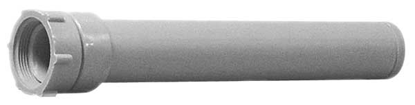 Slip Joint Adapter, Polypropylene, 1-1/2