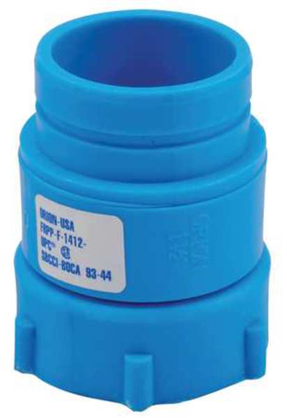 Sink Tail Piece Adapter, Polypropylene, 1-1/2
