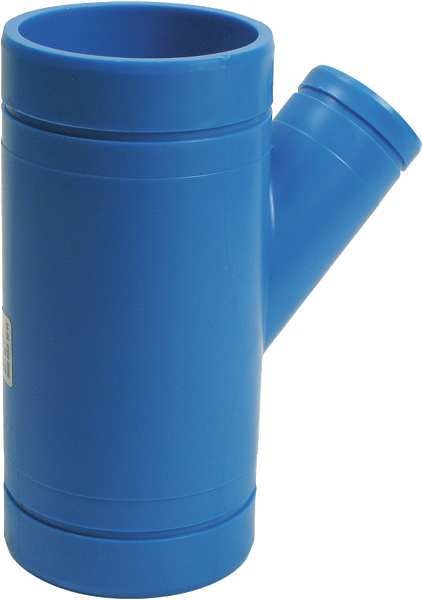 Reducing Double Wye, Polypropylene, 3