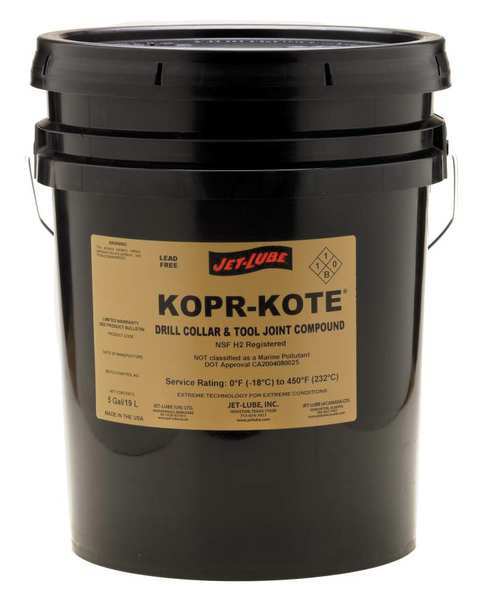 Joint/Drill Collar Compound, 2.5 gal, Pail, Metallic