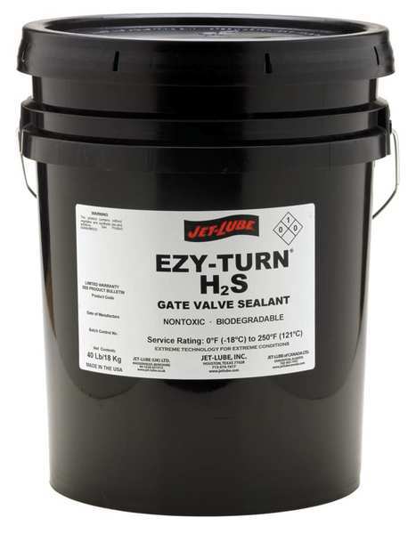 Plug Valve Sealant, EZY-TURN(R) #5, 10 lb