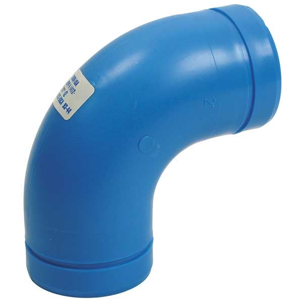 90 Degree Elbow, Polypropylene, 3