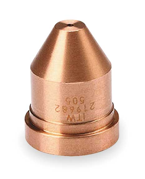 Plasma Cutting Tip, Extended, 60A, PK5