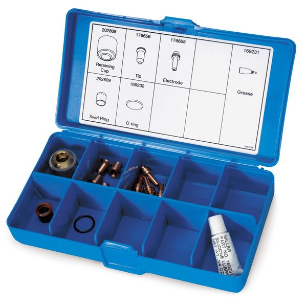 Plasma Torch Kit, For Torches ICE 27C/T