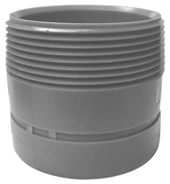 Male Adapter, Polypropylene, 2