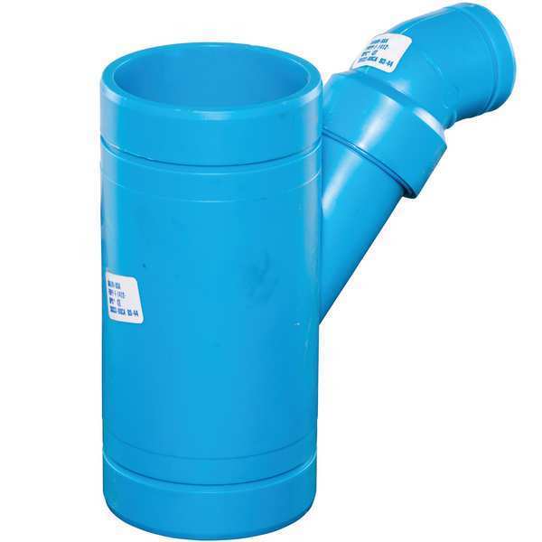 Reducing Long Turn Wye, Polypropylene, 3