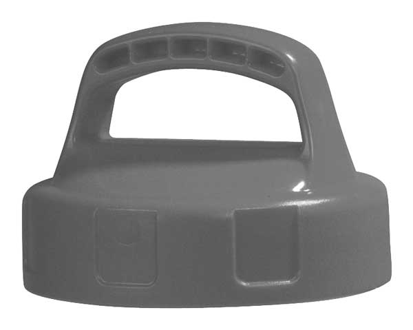 Storage Lid, HDPE, Gray