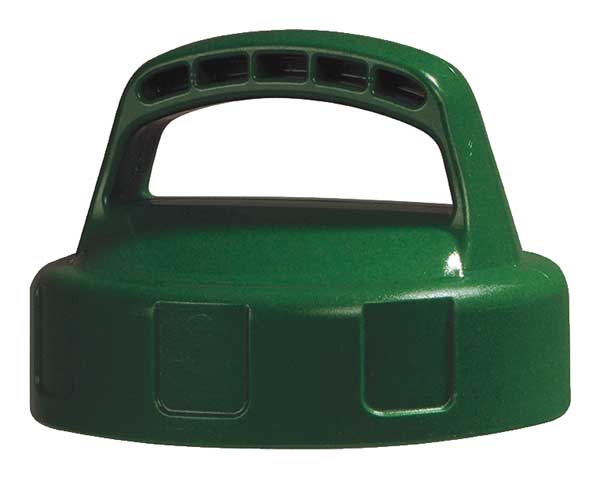 Storage Lid, HDPE, Mid Green