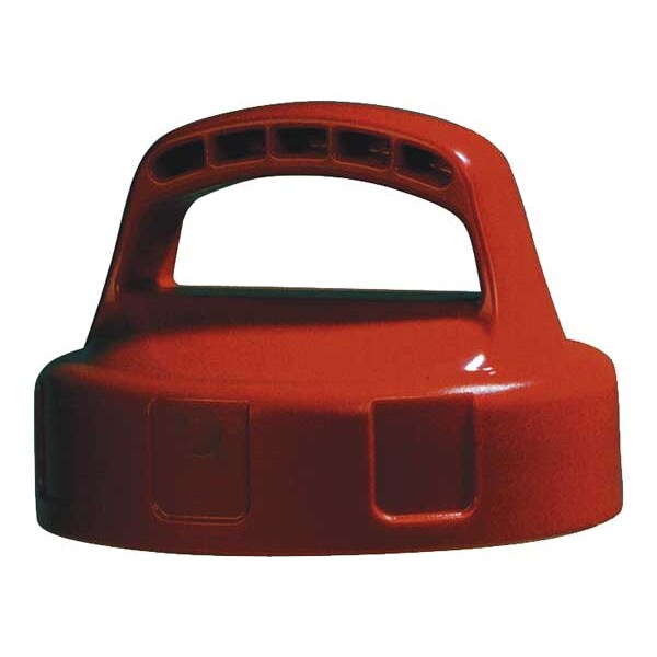 Storage Lid, HDPE, Orange