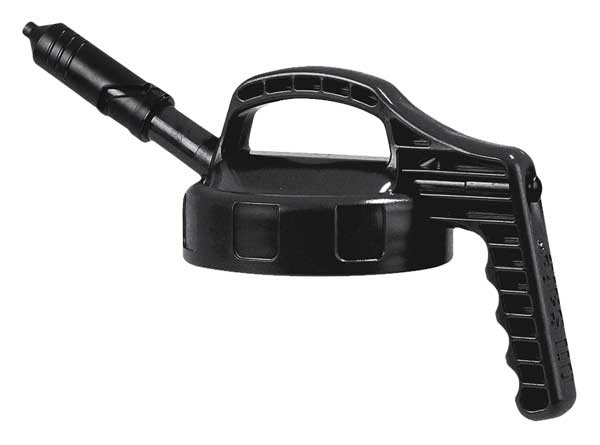 Mini Spout Lid, w/0.27 In Outlet, Black