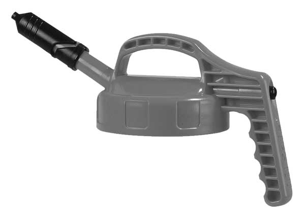 Mini Spout Lid, w/0.27 In Outlet, Gray