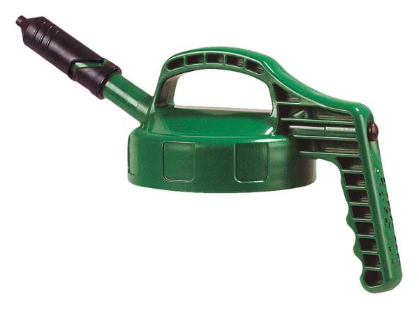 Mini Spout Lid, w/0.27 In Out, Mid Green