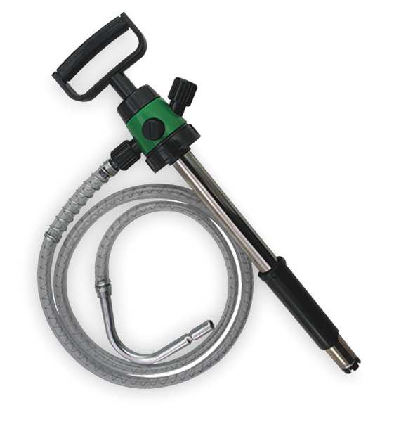 Premium Pump Mid Green, Hand Held, 1 to 1