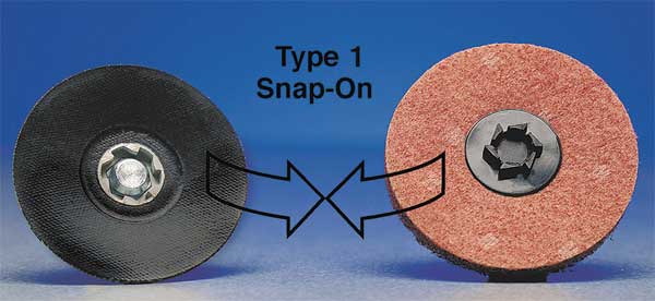 Qk Change Disc, ZircAlO, 3in, 60G, TP, PK50