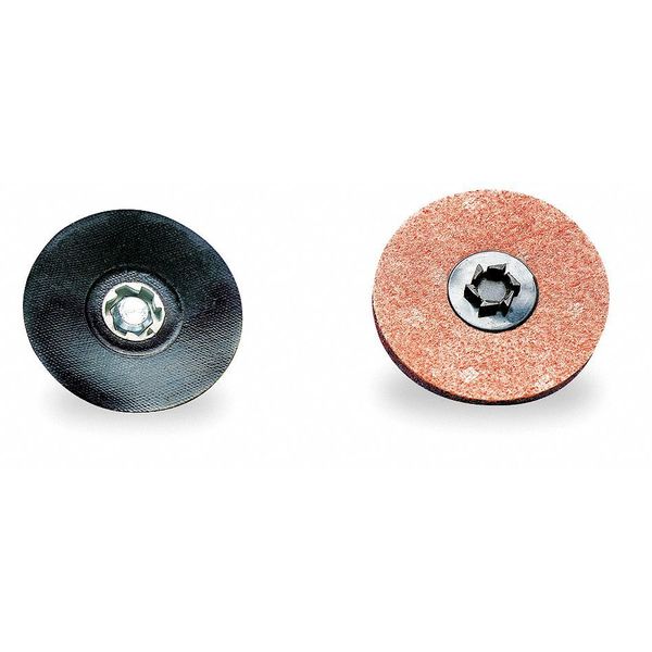 Quick Change Disc, AlO, 1in, 120G, TP, PK100