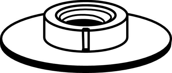 Quick Change Disc, AlO, 1in, 120G, TS, PK100
