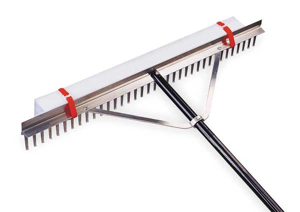 36-tine Lake Rake with 132