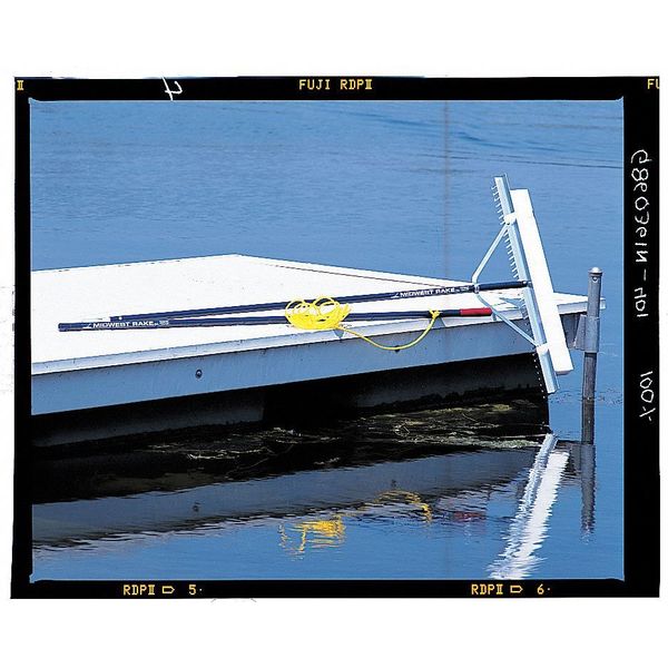 36-tine Lake Rake with 132