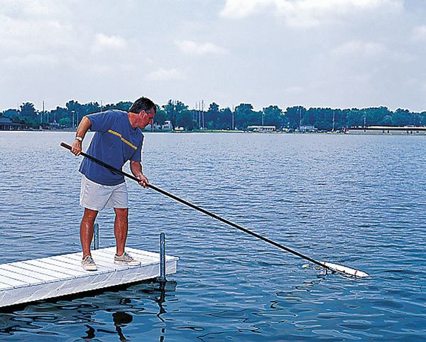 36-tine Lake Rake with 132
