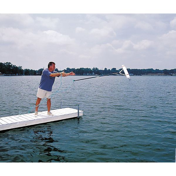 36-tine Lake Rake with 132