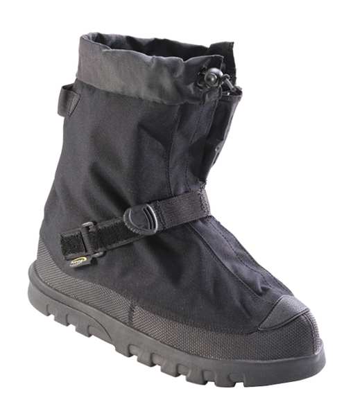Winter Boots, Mens, M, Buckle, Plain, PR