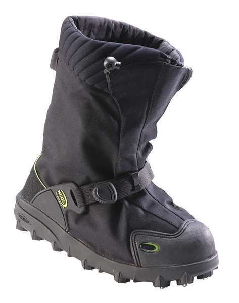 Winter Boots, Men, 15M, Buckle, Plain, PR