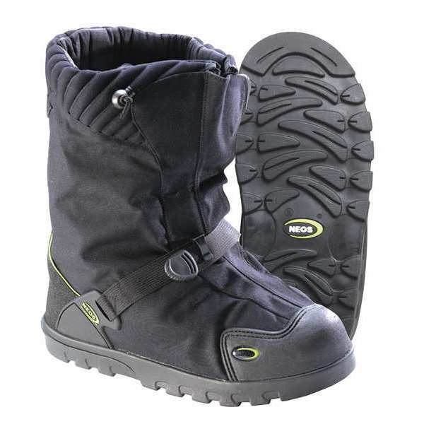 Winter Boots, Men, 15M, Buckle, Plain, PR