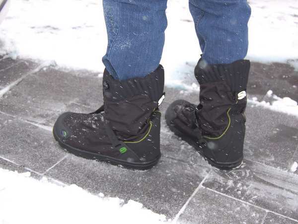 Winter Boots, Men, 15M, Buckle, Plain, PR