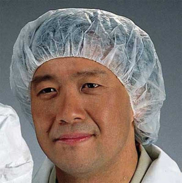 Bouffant Cap, Blue, Universal, PK100