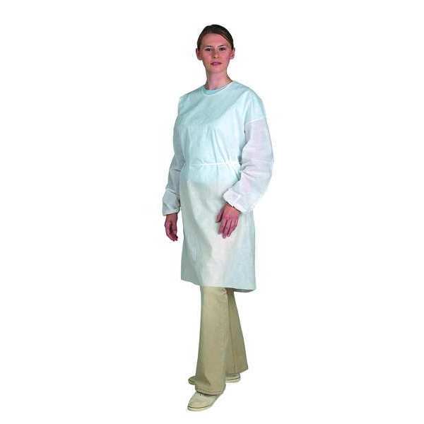 Laboratory Barrier Gown, Universal, White