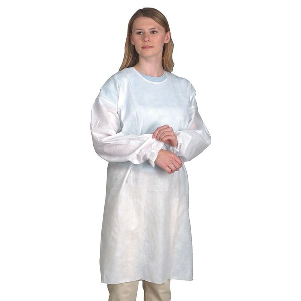 Laboratory Barrier Gown, Universal, Knit