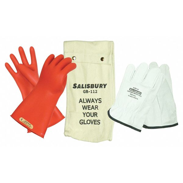 Electrical Glove Kit, Class 00, Sz 8, PR
