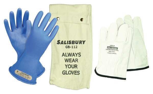 Electrical Glove Kit, Class 00, Sz 7, PR