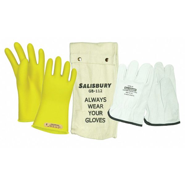 Electrical Glove Kit, Class 0, Sz 9, PR