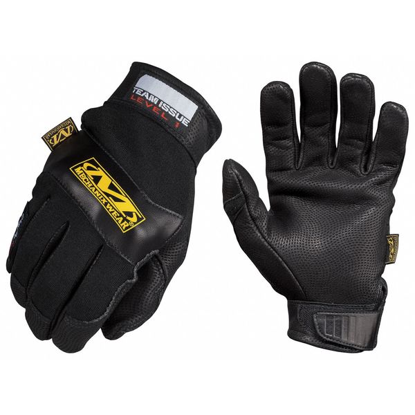 CarbonX Level 1 Fire Retardant Gloves, XL, Black, PR
