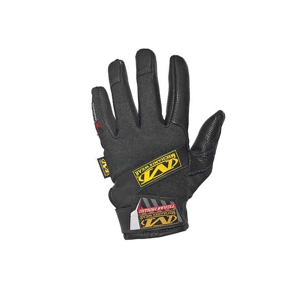 CarbonX Level 10 Fire Retardant Gloves, XL, Black, PR