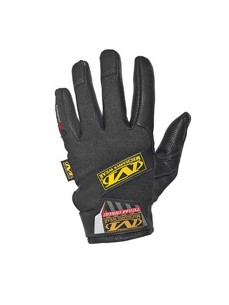 CarbonX Level 5 Fire Retardant Gloves, L, Black, PR