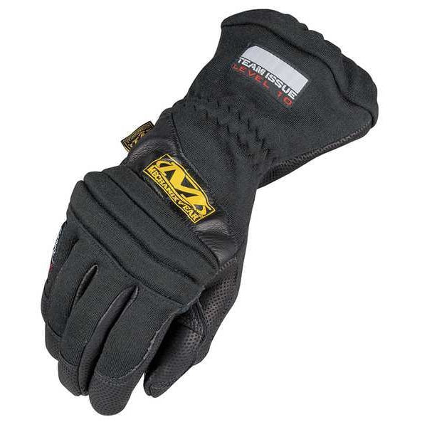 CarbonX Level 10 Fire Retardant Gloves, XL, Black, PR