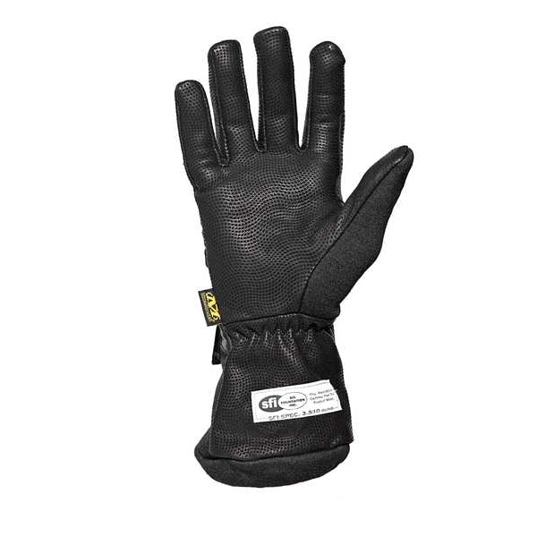 CarbonX Level 10 Fire Retardant Gloves, XL, Black, PR